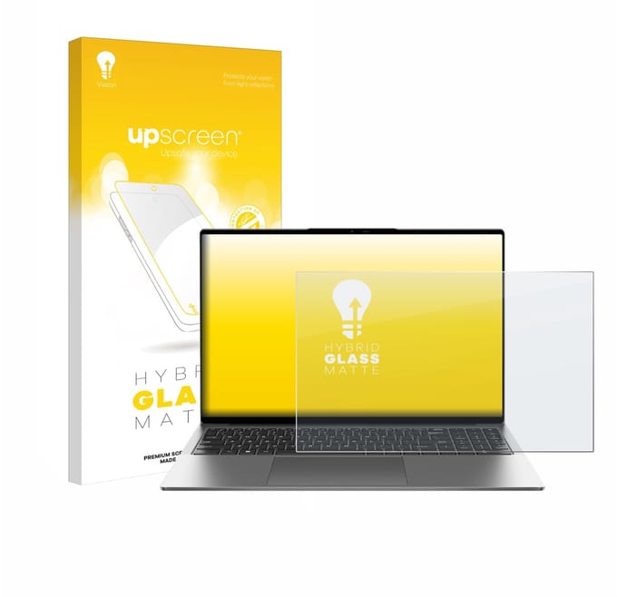 upscreen - Screenprotector voor Teclast F16 Air - Folie Beschermfolie Beschermglas matte