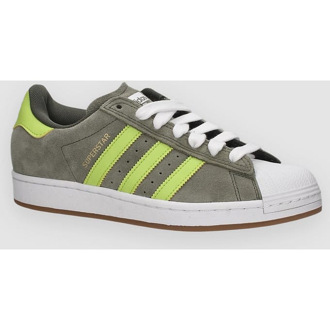 adidas Skateboarding Superstar ADV Skate Schoenen groen