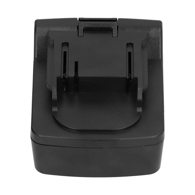 Support Adaptateur Connecteur pour Batterie Lithium pour HITACHI Convertir pour Outil de Conversion Makita 18V black