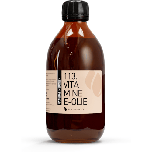 Natural Heroes Vitamine E Olie (70% Tocoferol) - 300 ml