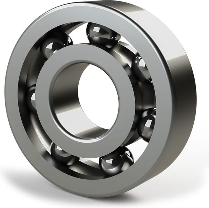 SKF Kogellager - 6000 - 10x26x8mm