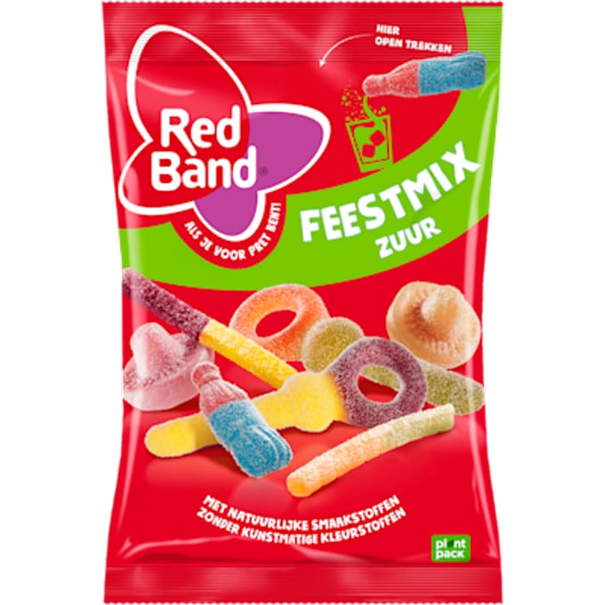 Feestmix zuur