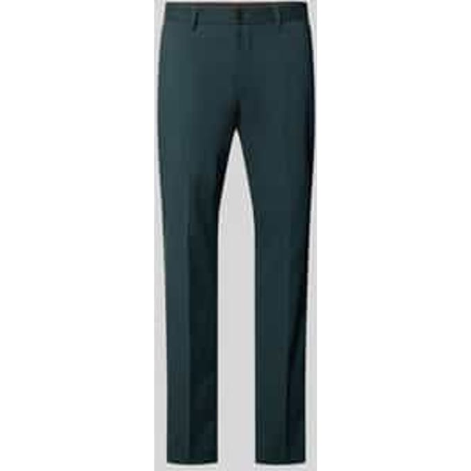 Regular fit pantalon met viscose