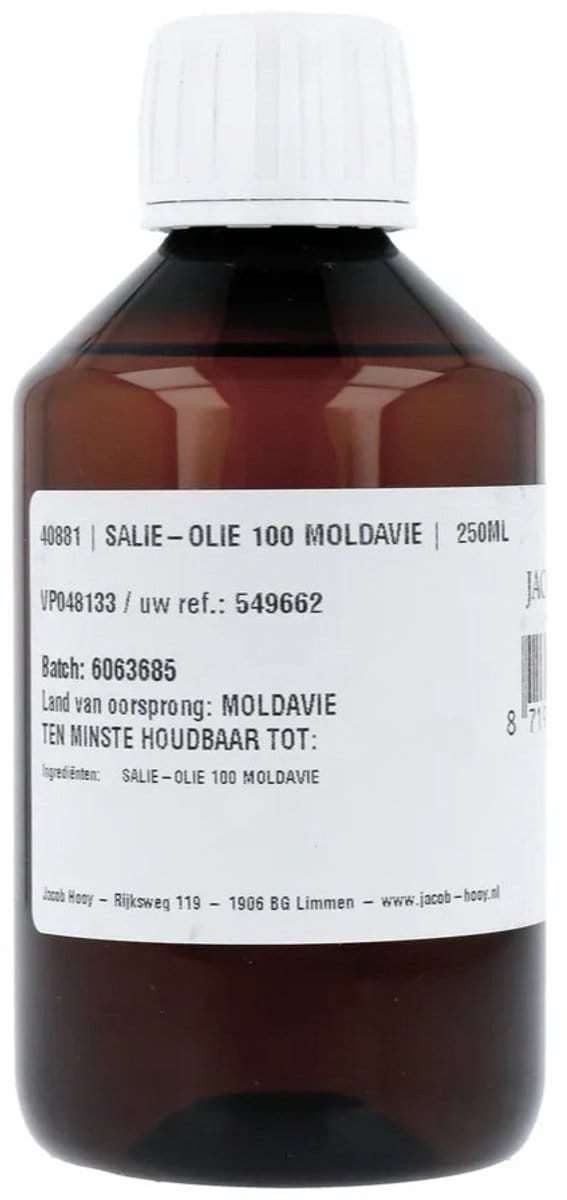 Jacob Hooy Salie Olie 250ML