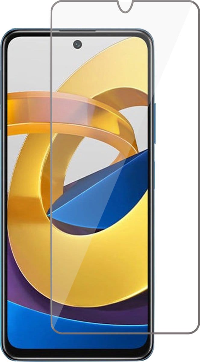 Screenprotector geschikt voor Xiaomi Poco M4 Pro 5G - Glas Screen Protector