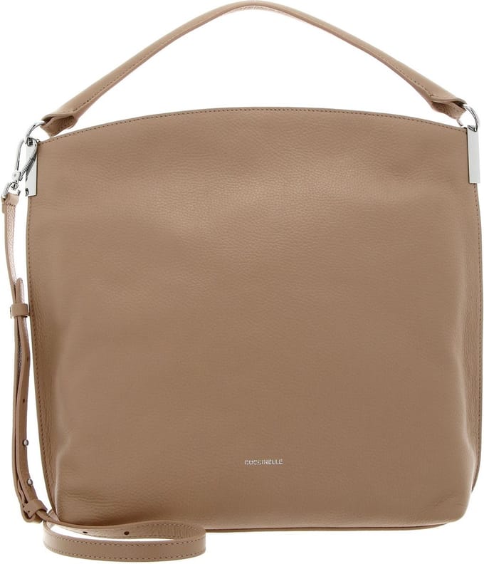 Coccinelle Shopper Beige STUK