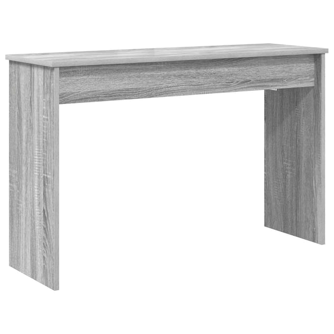 vidaXL - Keyboardstand - Grijs - Sonoma - 100 - x - 32 - x - 64 - cm - Bewerkt - hout