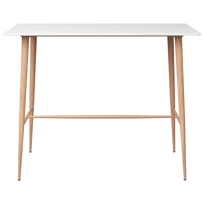 vidaXL - 5-delige - Barset - wit