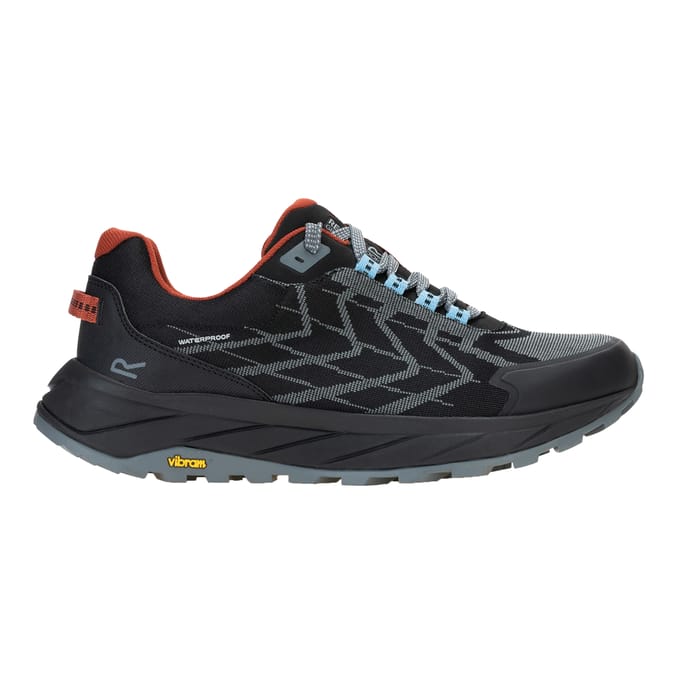 Regatta Herenschoenen met Cruize logo (Donkere storm/Brick)