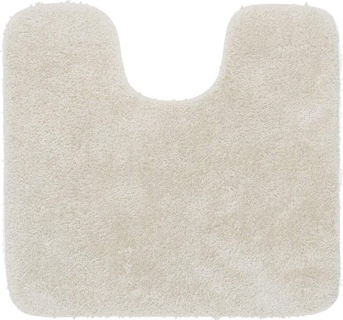 Sealskin -  Angora Toiletmat 55x60 cm - Polyester -  Off-white
