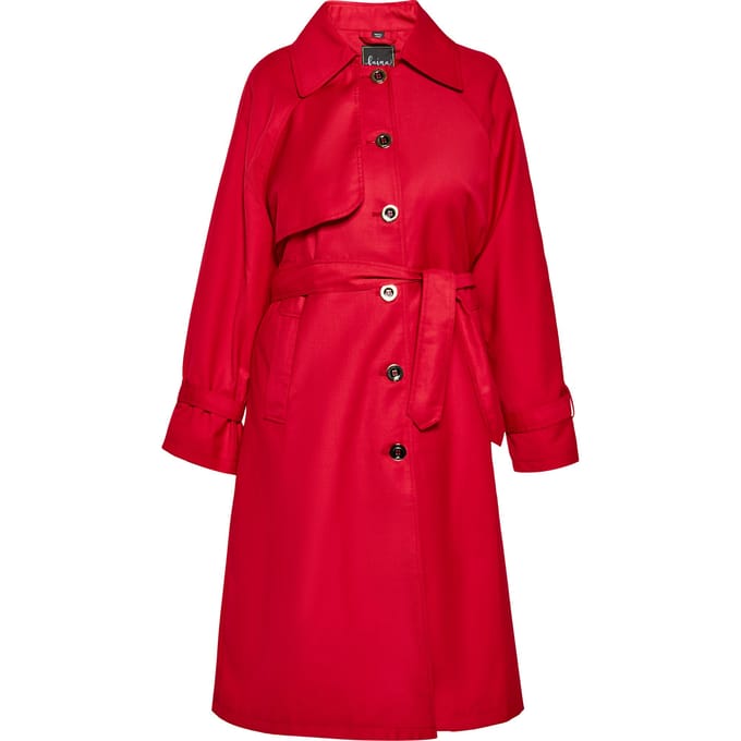 Faina Jas Dames rood