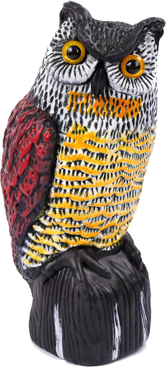 Vogelverjager uil - 40 cm