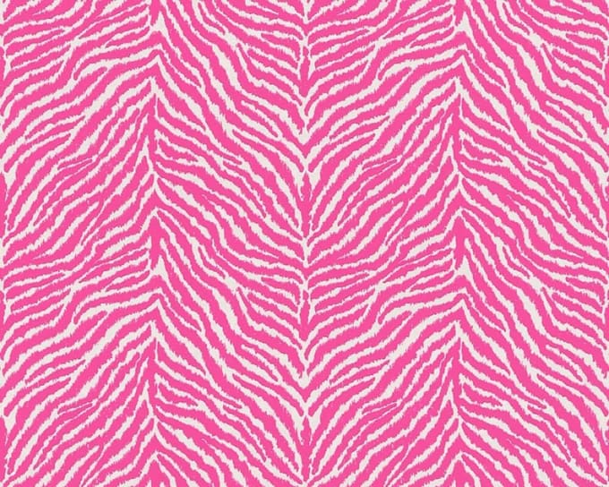 DIERENHUID "ZEBRA" BEHANG - Wit Roze - Dierenhuid behang - AS Creation Trendwall