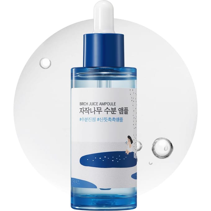 [ROUND LAB] Birch Juice Moisturizing Ampoule 50ml white