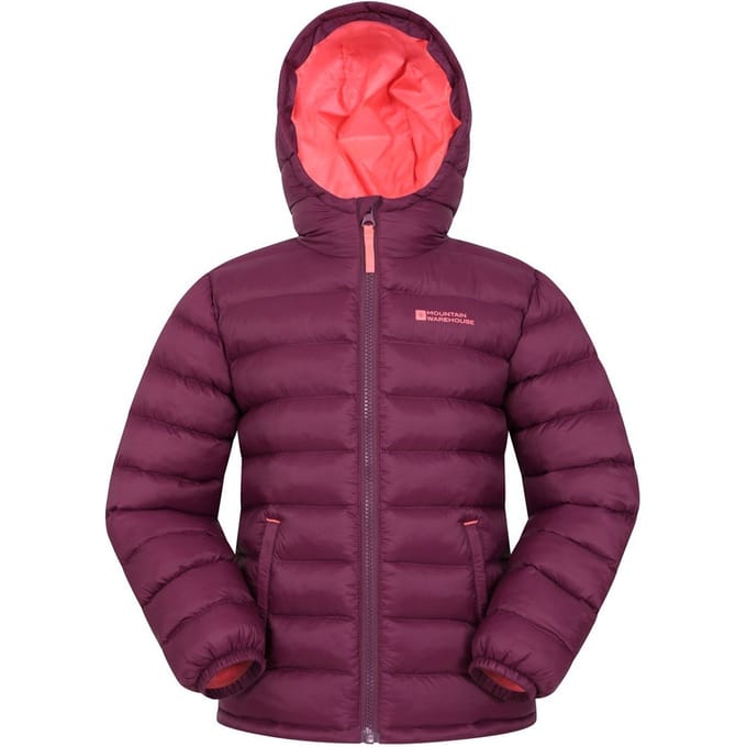 Mountain Warehouse Kinder/Kids Seasons II gewatteerde jas (Bes)