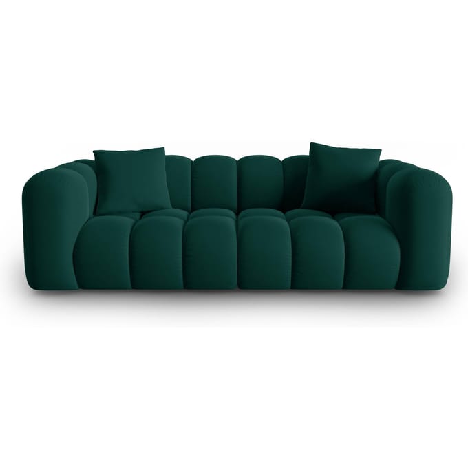 3-zitsbank Halley velvet | Windsor & Co