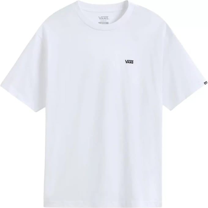 Vans Left Chest Ii Loose Ss White Taglia: M | Magliette basic Outlet | Uomo | Bianco