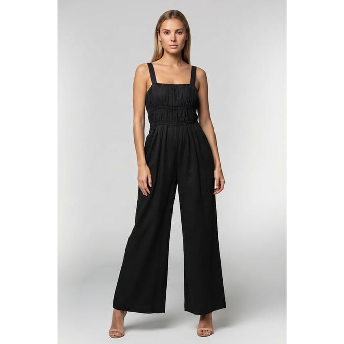 & Other Stories Ishod Jumpsuit Black Größe: 38 | Jumpsuits Outlet | Damen | Schwarz