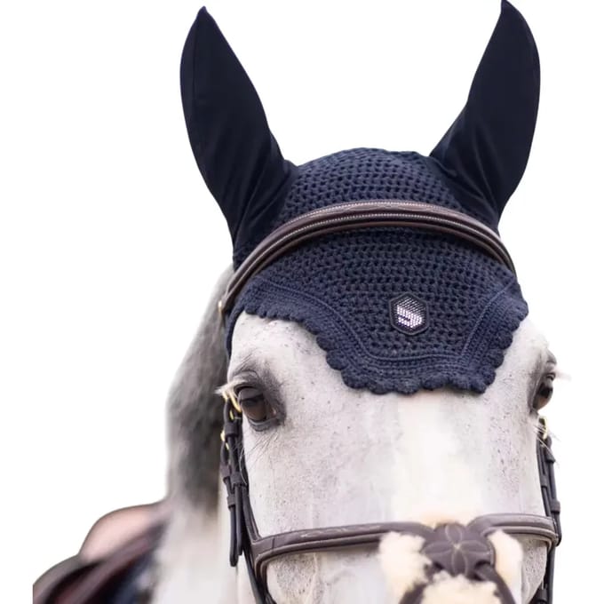 Paardenvliegen hoed Samshield Soundshield Fly Veil Swarovski