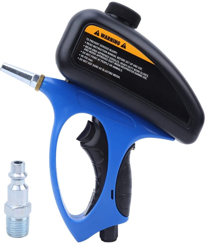 Dailygoods - Handzaam Zandstraalpistool voor Effectieve Reiniging
