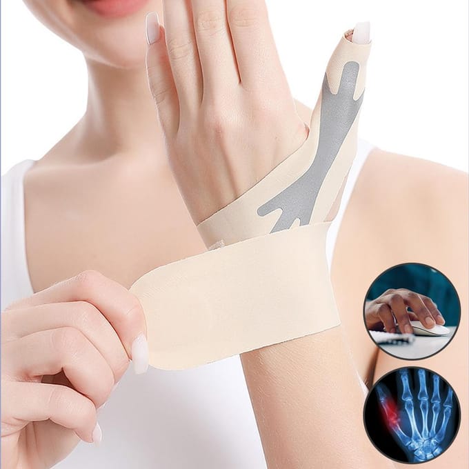 Waterdichte Elastische Duimbrace Voor Artritis Pijnverlichting Zachte Compressiehoezen Spalkbeschermer