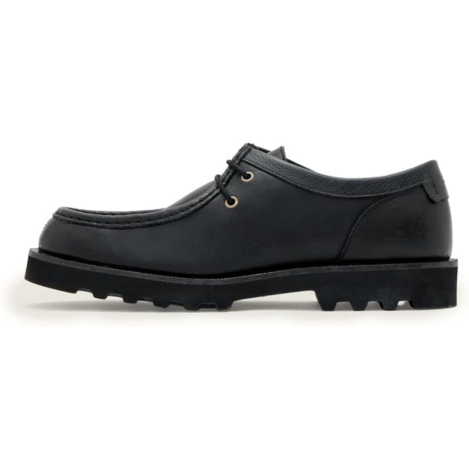 AllSaints Skiff Apron Shoe Black Taglia: 45 | Scarpe Eleganti Outlet | Uomo | Nero