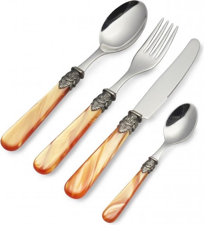 DINER BESTEKSET NAPOLEON ORANJE
