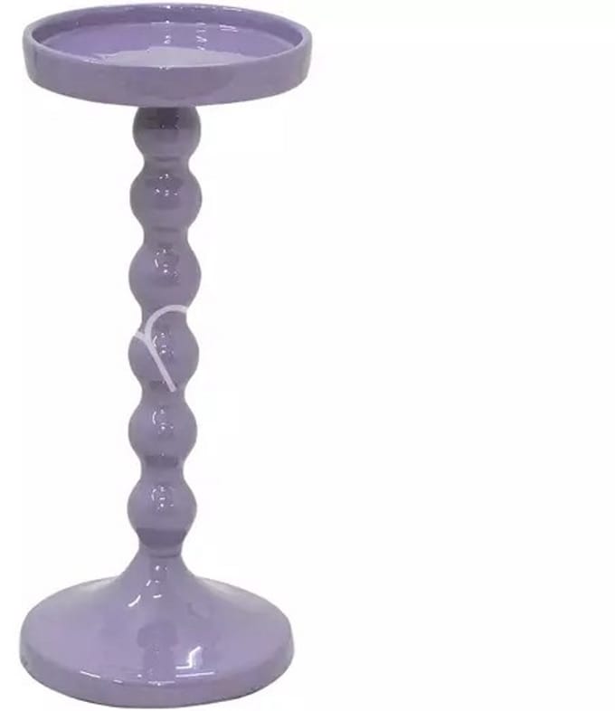 Colmore by Diga-Kaarshouder-Lavender- Alu raw-13x13x27 cm