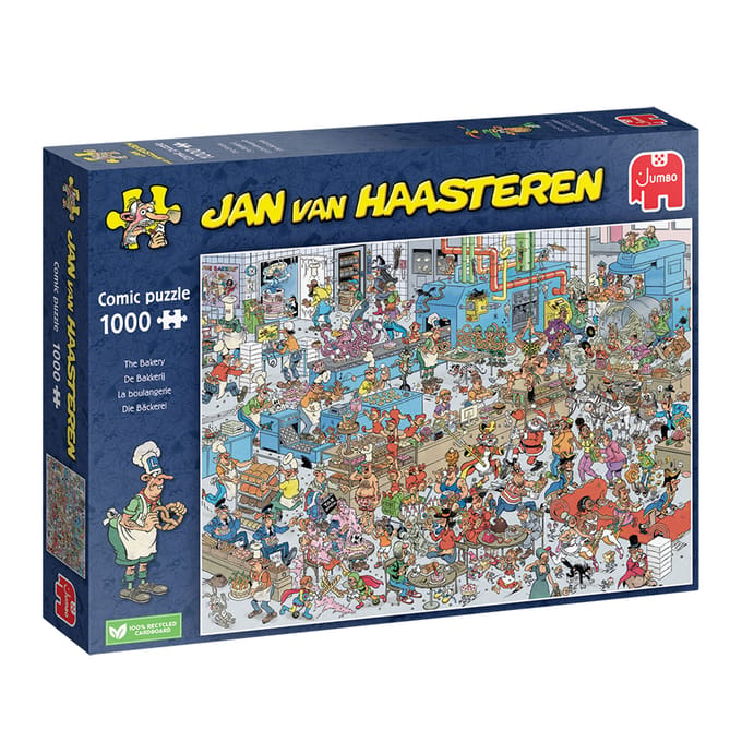 Jan van Haasteren De Bakkerij - Puzzel 1000 stukjes volwassenen - Legpuzzels