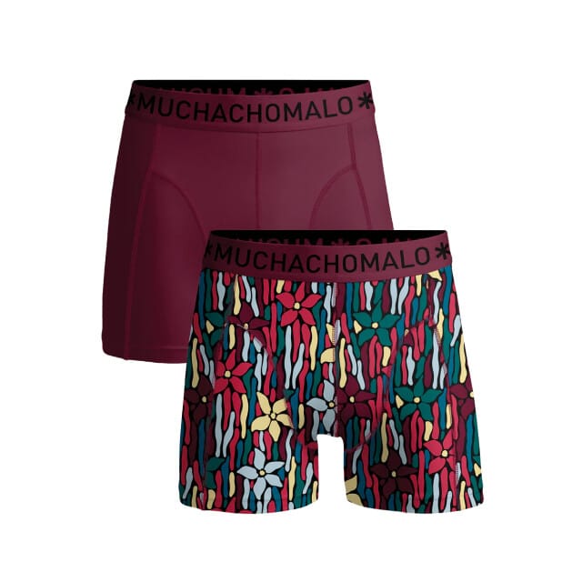 Muchachomalo Jongens Boxershorts - 2 Pack - Boys Onderbroeken