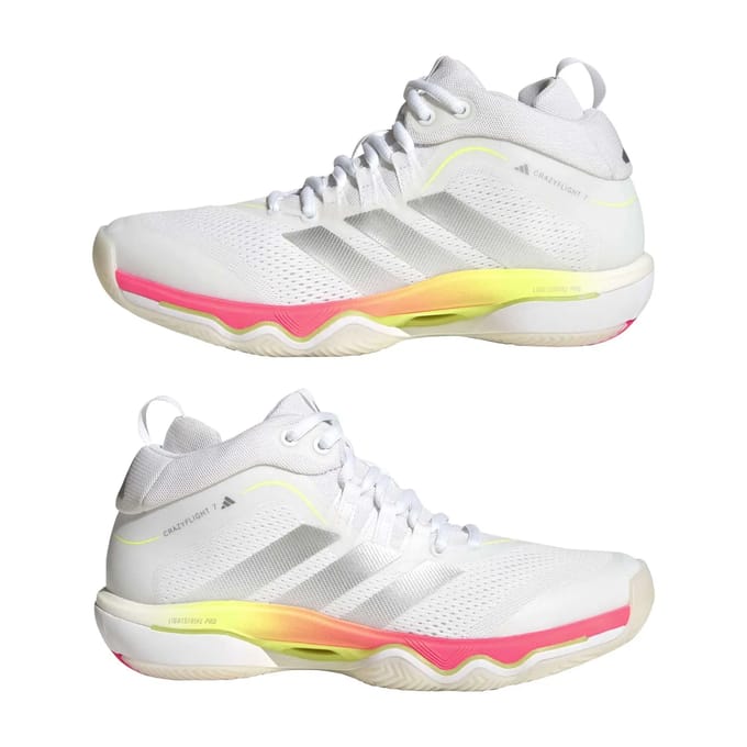 Indoorschoenen voor dames adidas Crazyflight 7 Mid