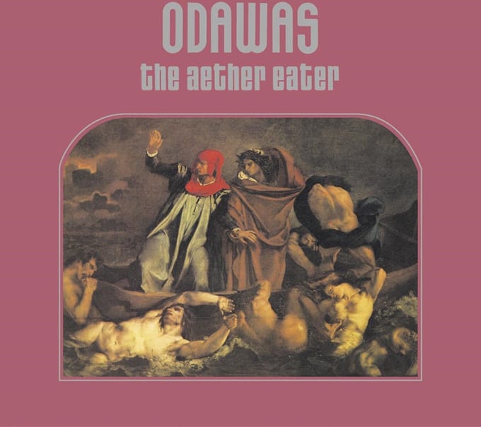 Odawas - The Aether Eater (CD)