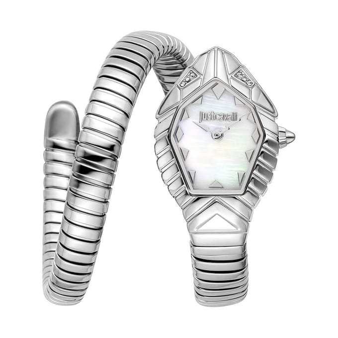 Just Cavalli Dameshorloge Signature Snake JC1L414M0015