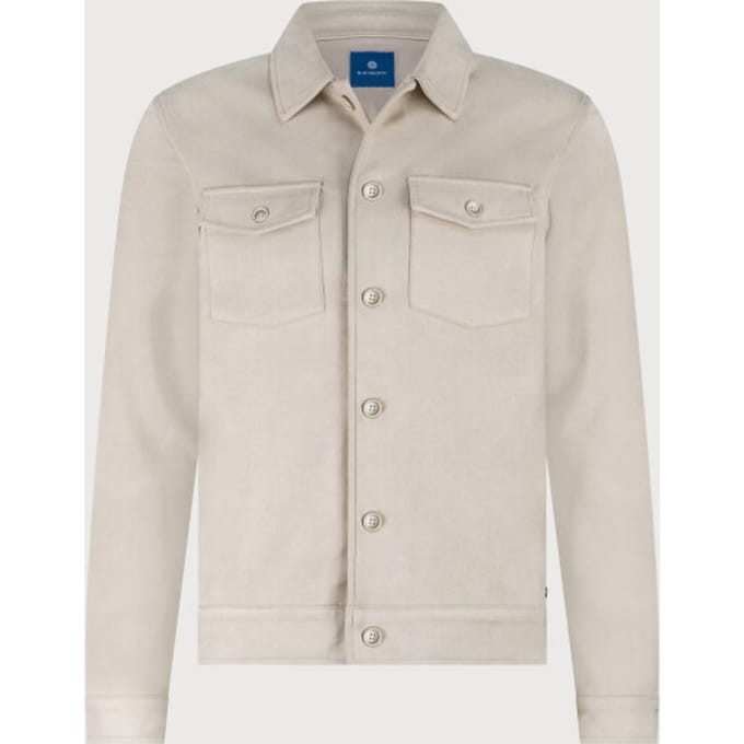 Blue Industry Het suède look overshirt |