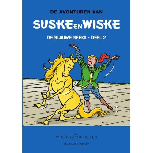 De Avonturen Van Suske En Wiske - Blauwe Reeks - Willy Vandersteen
