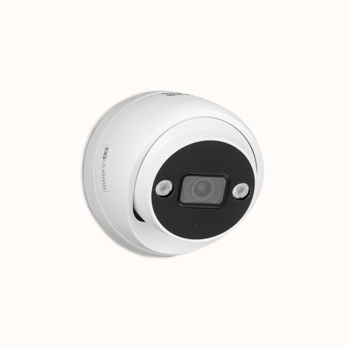 Swann AdvancedX Series - Beveiligingscamera's - Add-On Camera - cctv camera - Spotlight Dome - Met Microfoon - 1 Pack