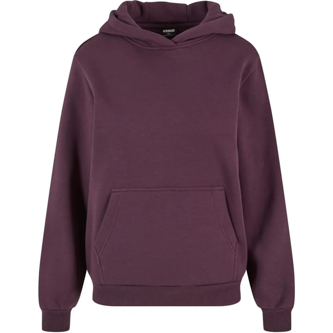 Urban Classics - Fluffy Hoodie/trui - 5XL - Paars