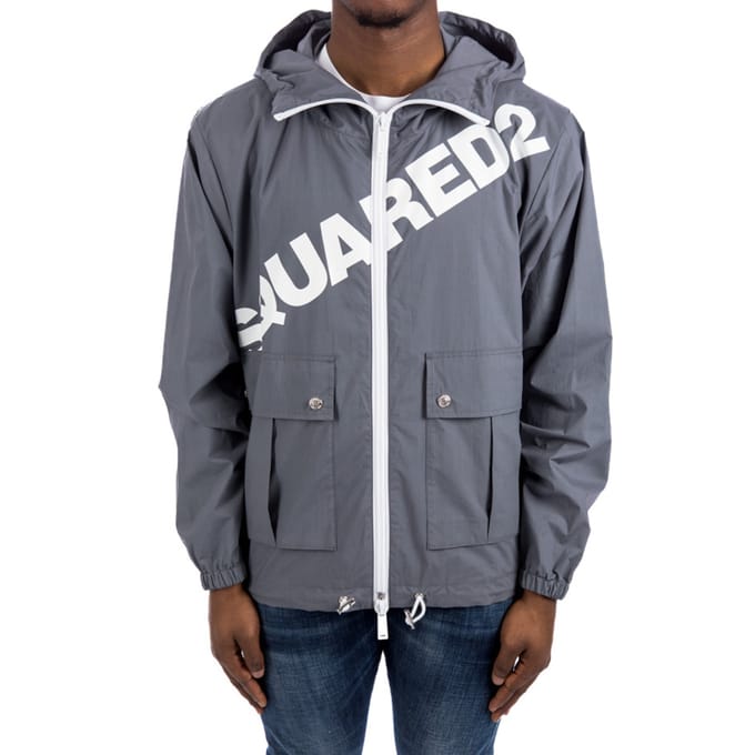 Dsquared2 Logo Hooded Windjack