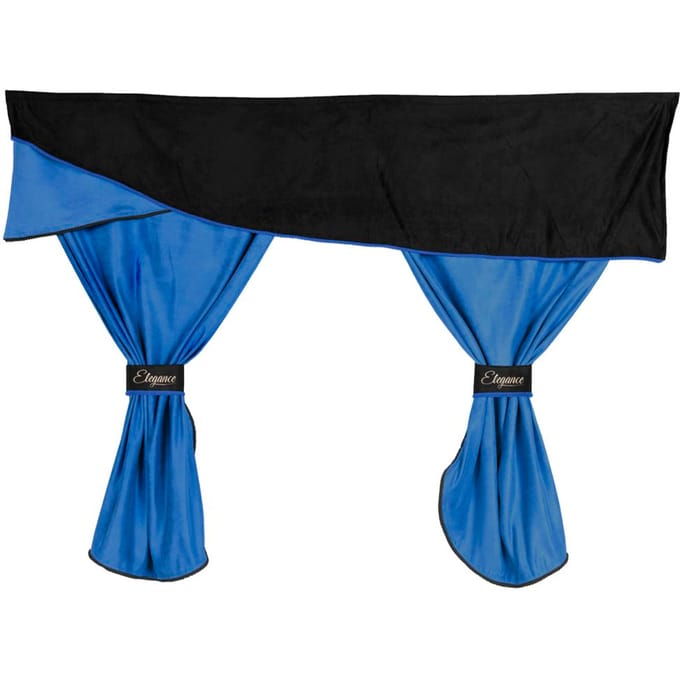 Gordijnen, cabine F-CORE FC09 BLUE