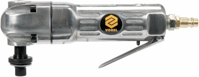 Vorel Serie - Pneumatisch Multifunctioneel Gereedschap - Oscillerende Schuurmachine - Aluminium Korpus