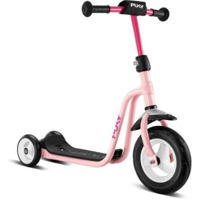 Kinderstep - Puky R1 - Roze - Met kinbeschermer - Vanaf 2 jaar