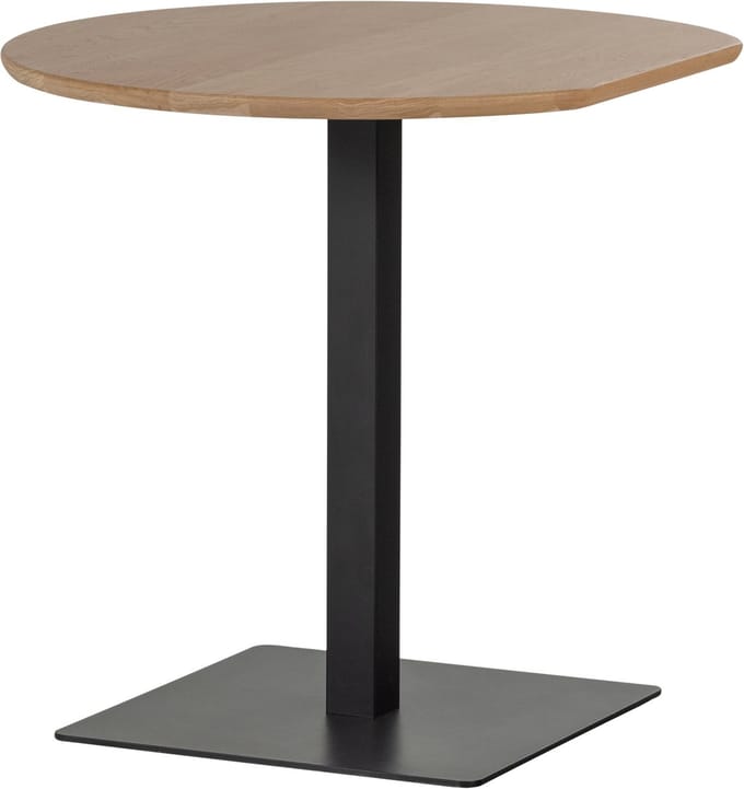 WOOOD Tablo Bistro Tafel Eindstuk DL 80x74cm - Transparant