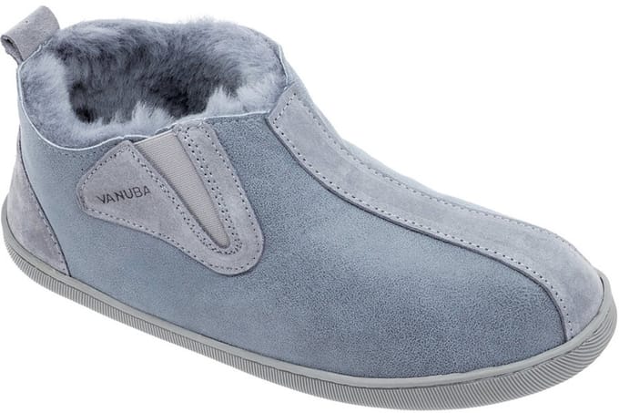Pantoffels van schapenleer Vanuba Columbia