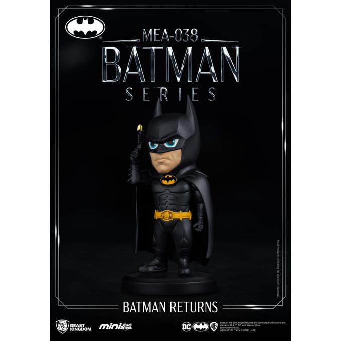 Beast Kingdom Toys DC Comics Mini Egg Attack Figure Batman Returns 8 cm Mini-Figuur