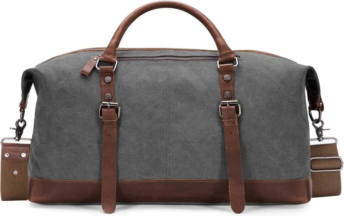 Reistas - Luxe weekendtas - weekendtasje – handbagage