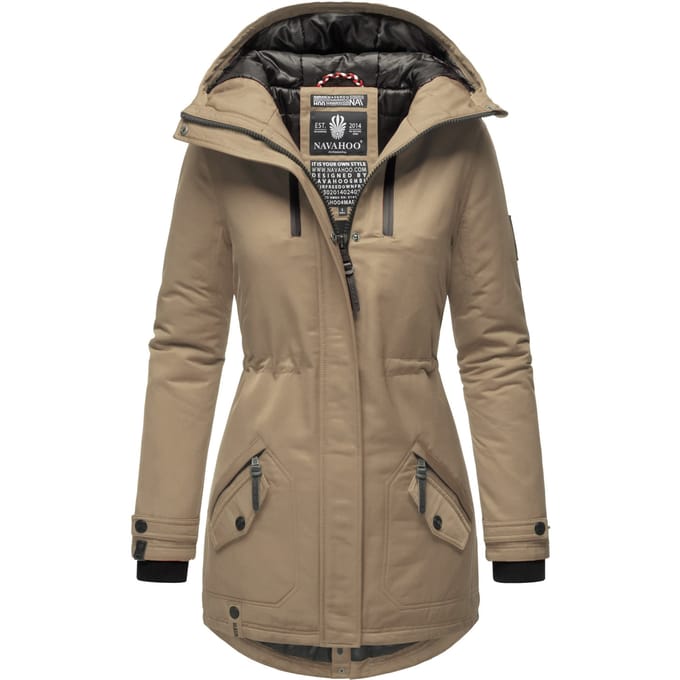 Navahoo Dames Winterjas Avrille – Warm, Stijlvol & Met Perfecte Lengte