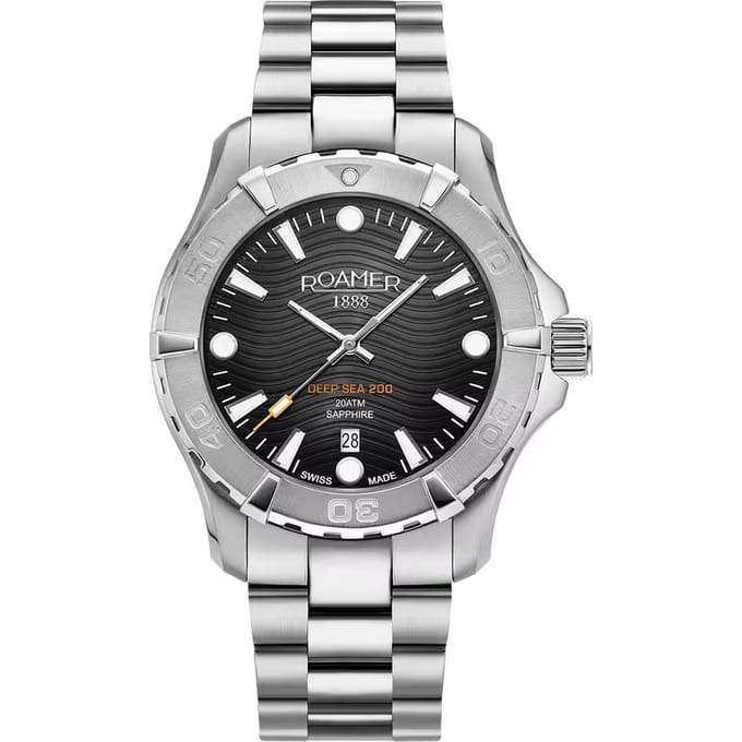 Roamer Deep Sea 860983-41-55-70 Deep Sea automatic Horloge