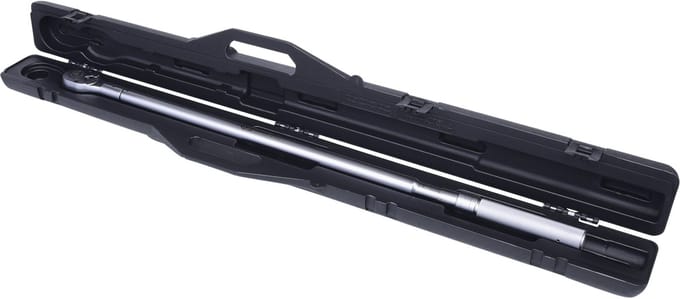KS Tools 516.5157 Momentsleutel Kalibratie (ISO) Met omschakelbare ratel 3/4 (20 mm) 100 - 600 Nm