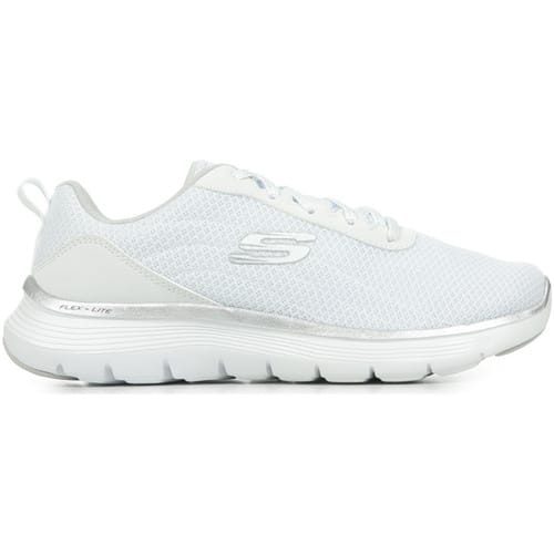 Skechers Dames Flex Appeal 5.0 Uptake Sneakers 150206 WSL White Silver