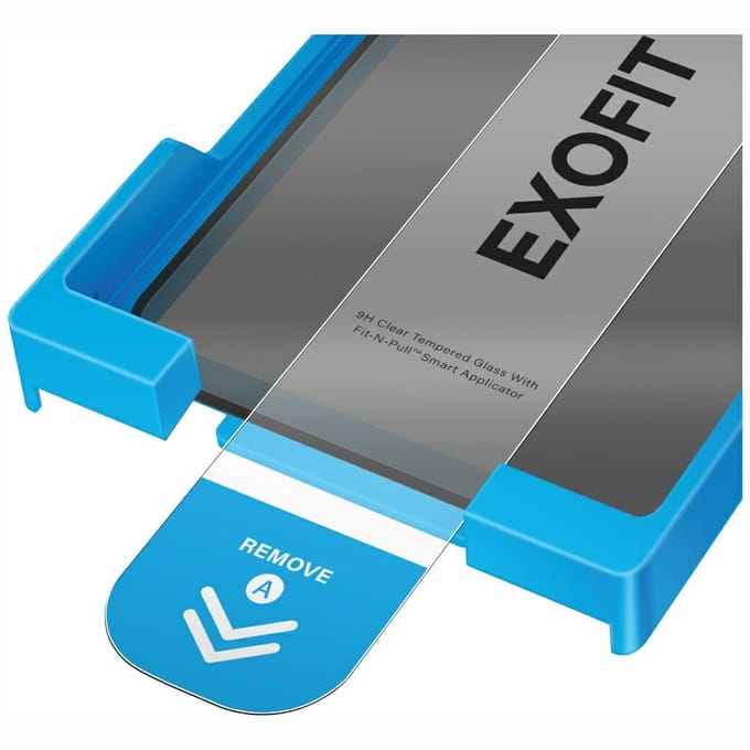 Uniq Gehard Glazen Privacy Screenprotector Voor Iphone 17 Pro Met Applicator En Bescherming.